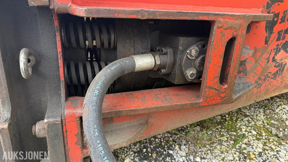 Rammer pigghammer med S60-feste – rep.objekt