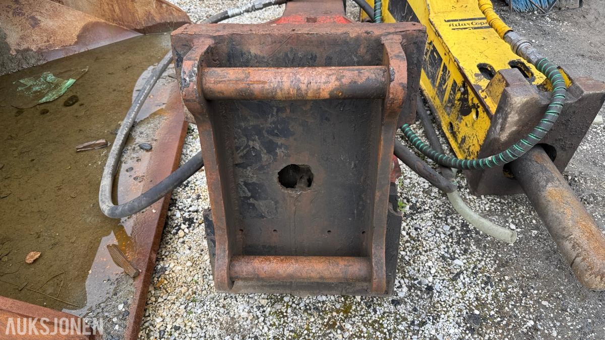 Rammer pigghammer med S60-feste – rep.objekt