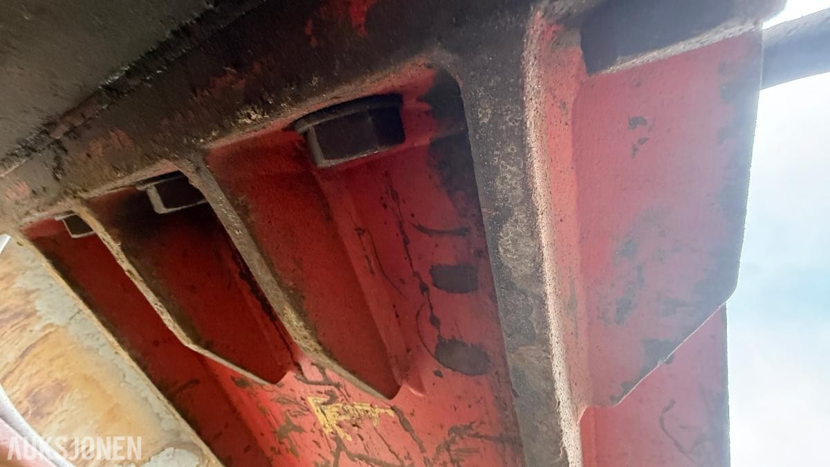 Rammer pigghammer med S60-feste – rep.objekt