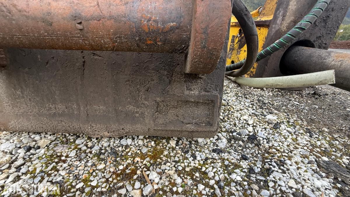 Rammer pigghammer med S60-feste – rep.objekt