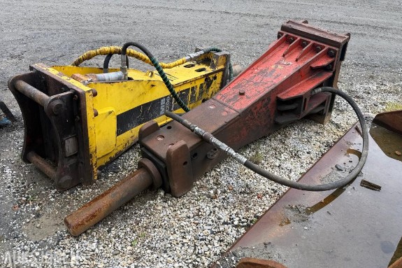 Rammer pigghammer med S60-feste – rep.objekt