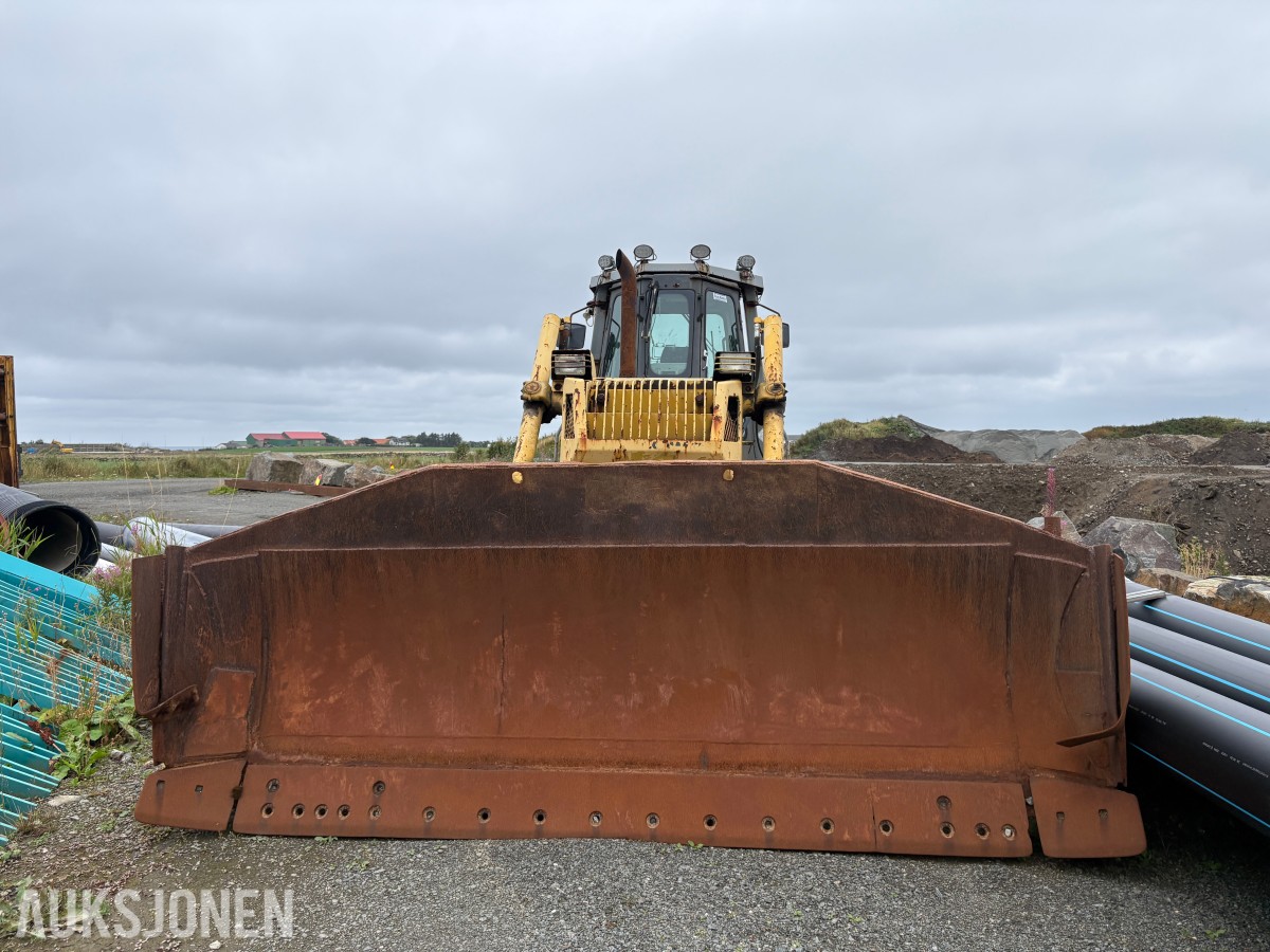 1996 Komatsu D65PX-12 bulldoser