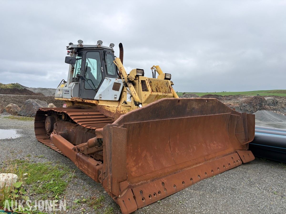 1996 Komatsu D65PX-12 bulldoser