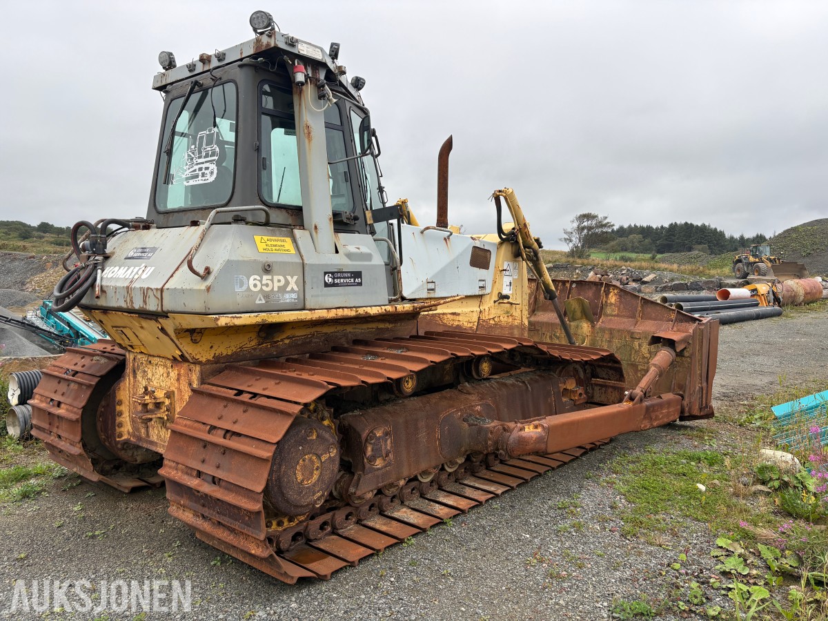 1996 Komatsu D65PX-12 bulldoser