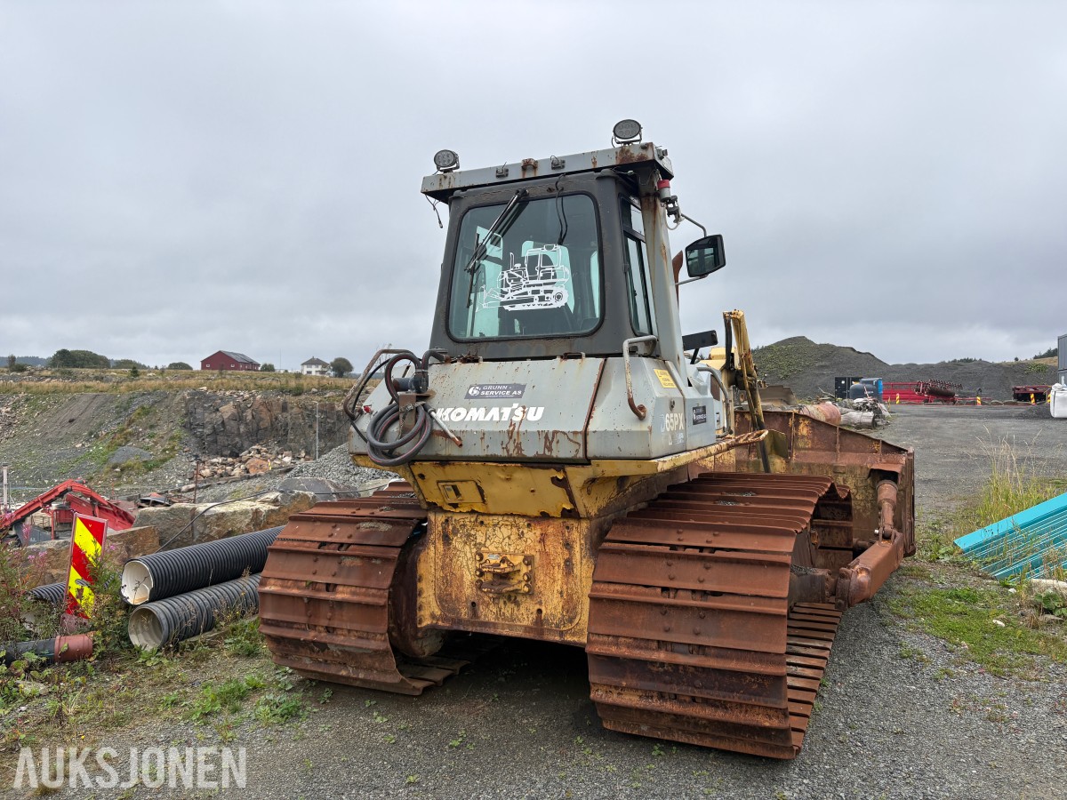 1996 Komatsu D65PX-12 bulldoser