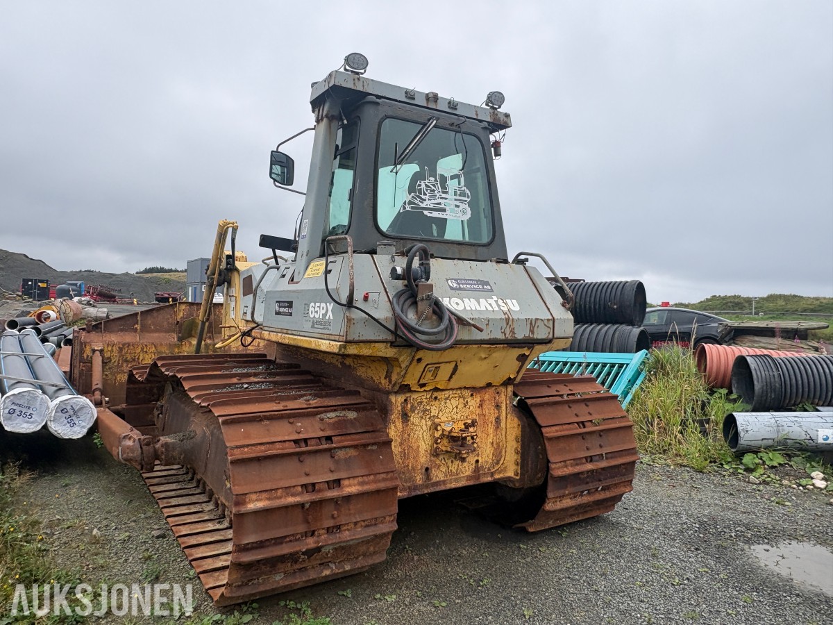1996 Komatsu D65PX-12 bulldoser