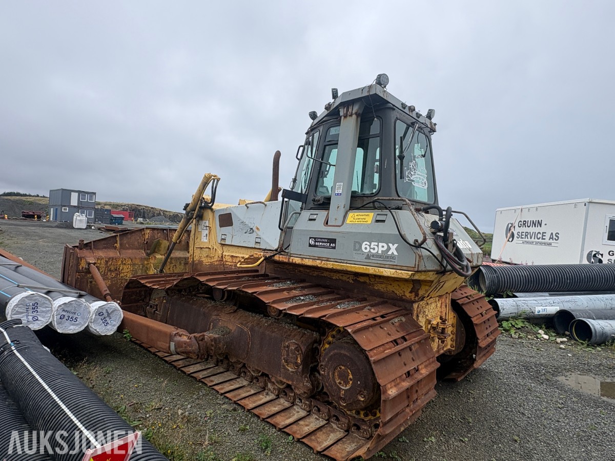 1996 Komatsu D65PX-12 bulldoser