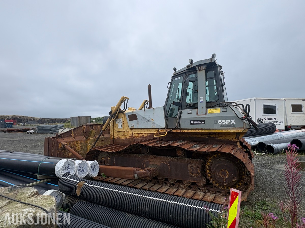 1996 Komatsu D65PX-12 bulldoser