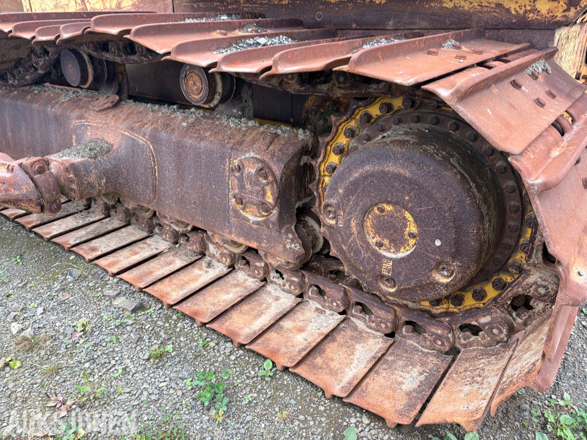 1996 Komatsu D65PX-12 bulldoser