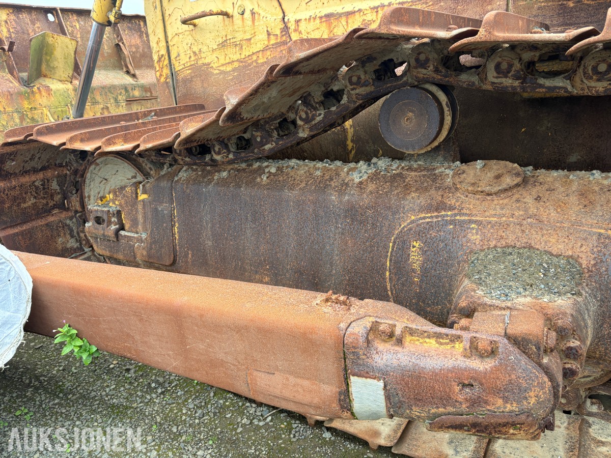 1996 Komatsu D65PX-12 bulldoser