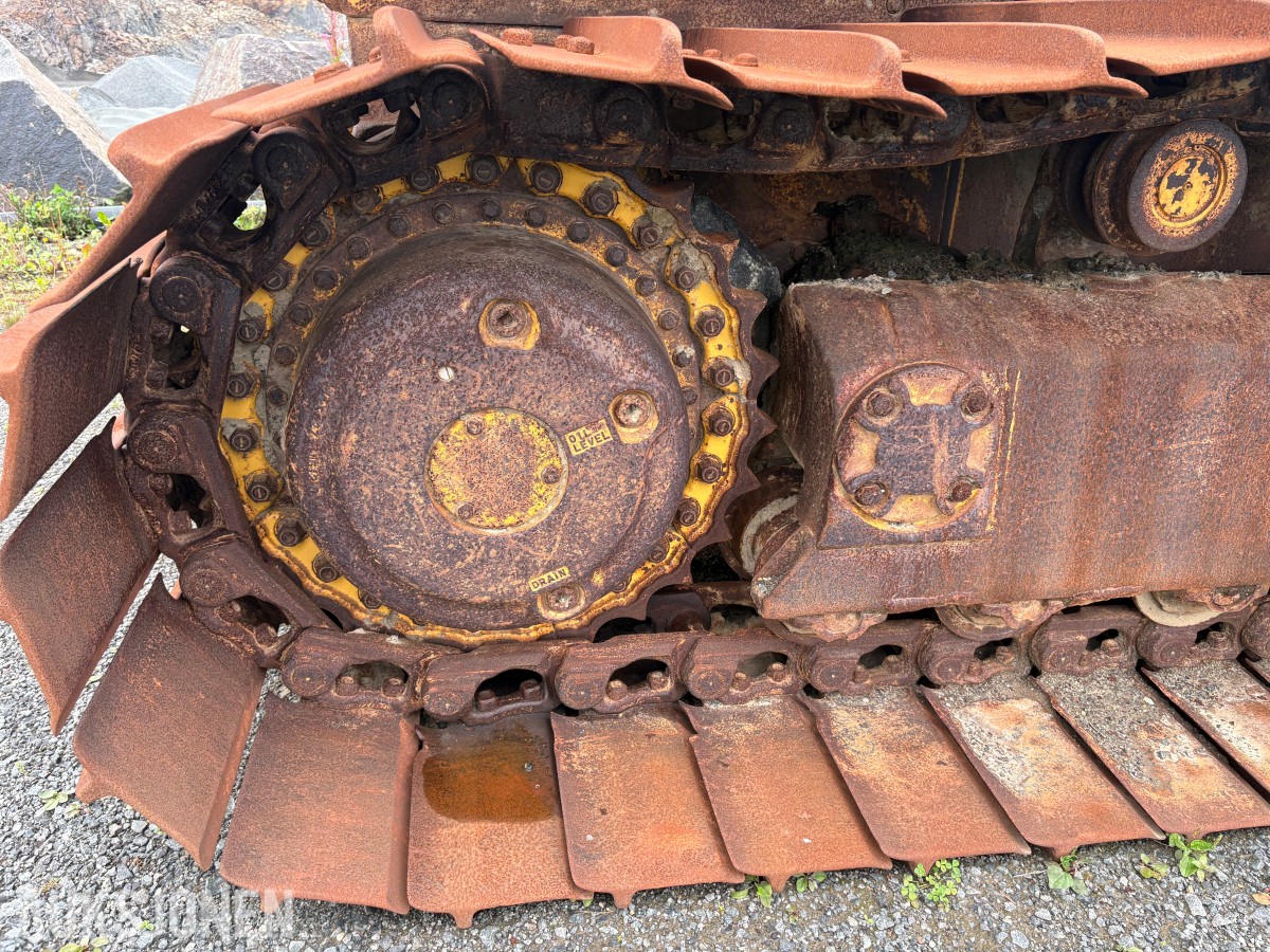 1996 Komatsu D65PX-12 bulldoser