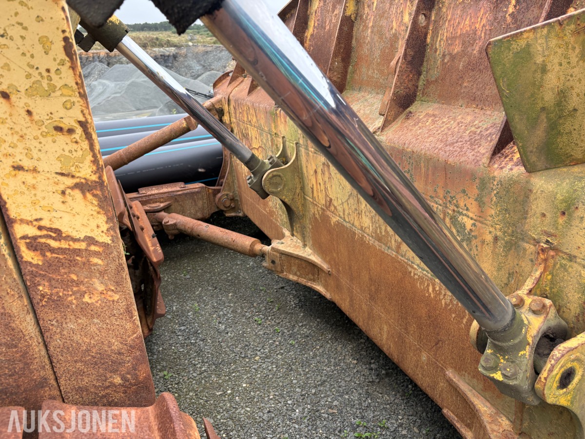 1996 Komatsu D65PX-12 bulldoser