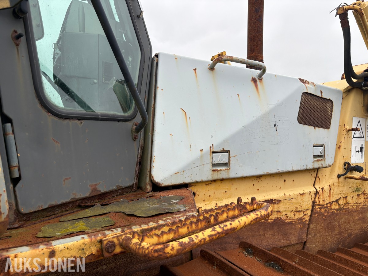 1996 Komatsu D65PX-12 bulldoser