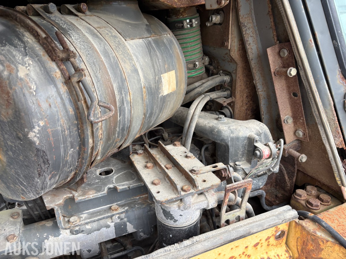 1996 Komatsu D65PX-12 bulldoser