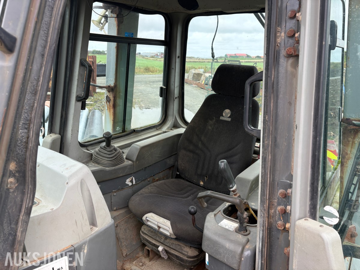 1996 Komatsu D65PX-12 bulldoser