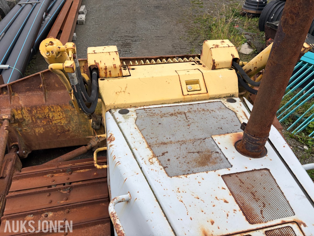 1996 Komatsu D65PX-12 bulldoser