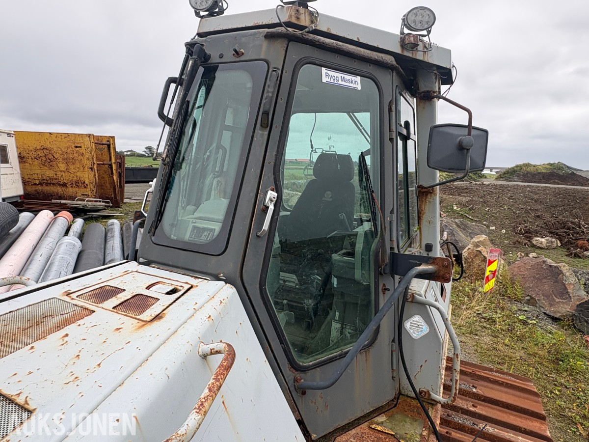 1996 Komatsu D65PX-12 bulldoser