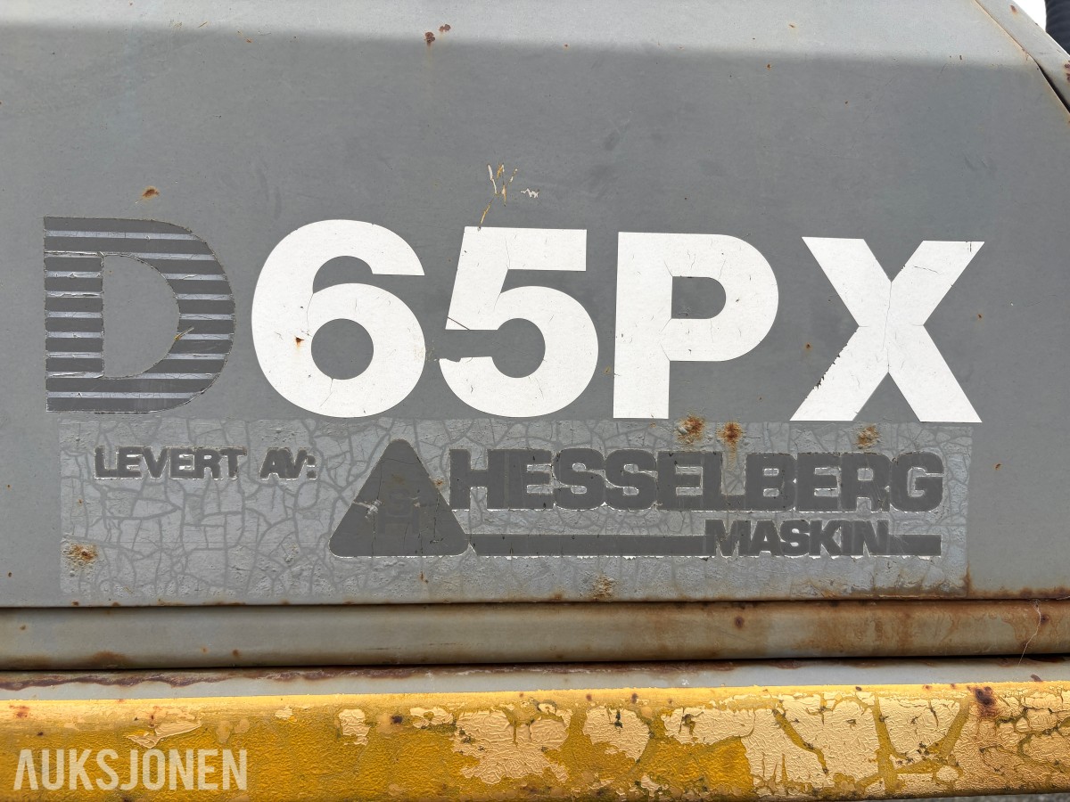 1996 Komatsu D65PX-12 bulldoser