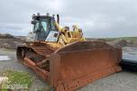 1996 Komatsu D65PX-12 bulldoser