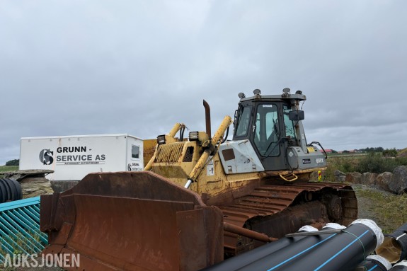 1996 Komatsu D65PX-12 bulldoser