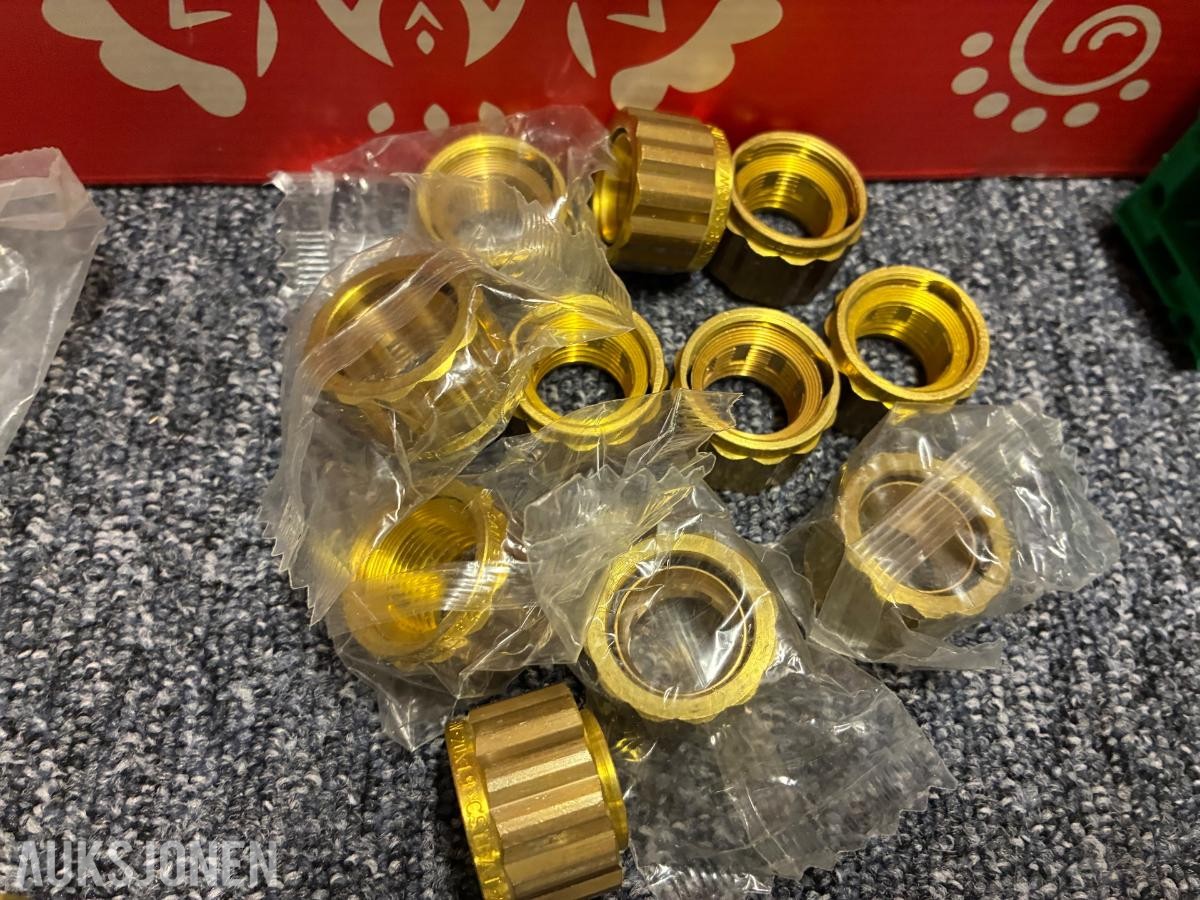 JRG Sanipex 20 mm deler – samlet parti
