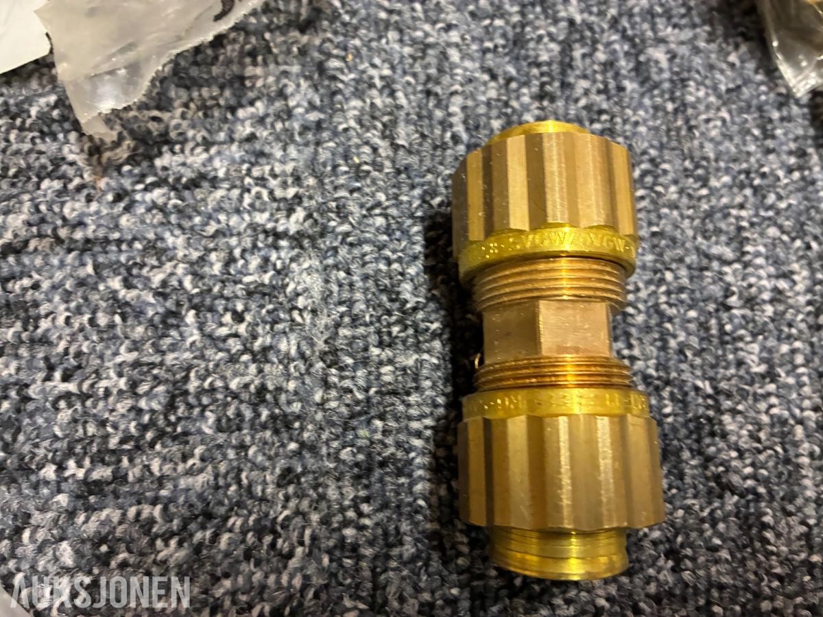 JRG Sanipex 20 mm deler – samlet parti