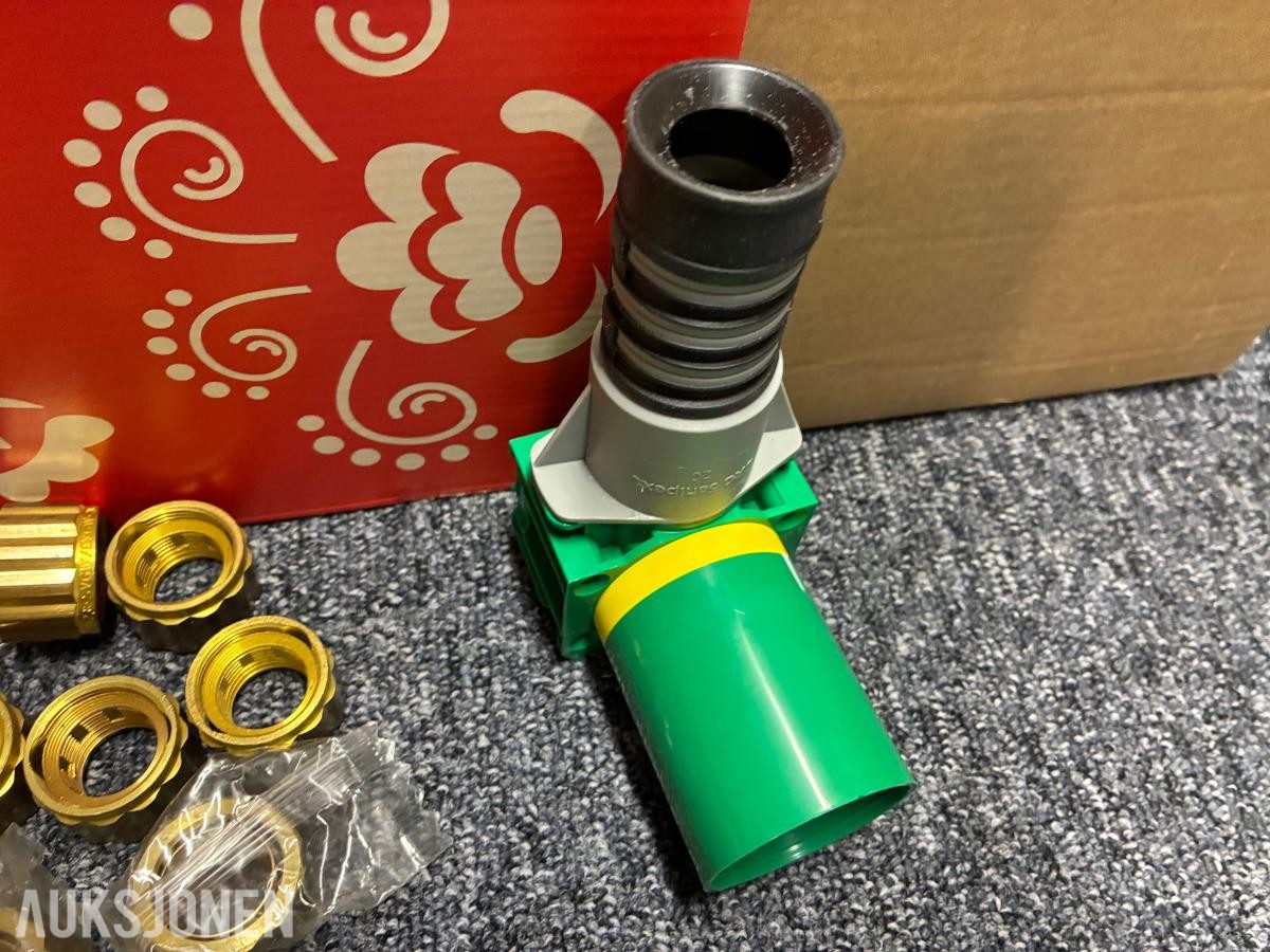 JRG Sanipex 20 mm deler – samlet parti