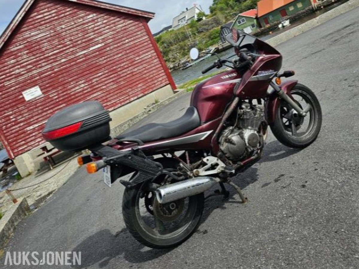 1995 Yamaha XJ 600 Diversion