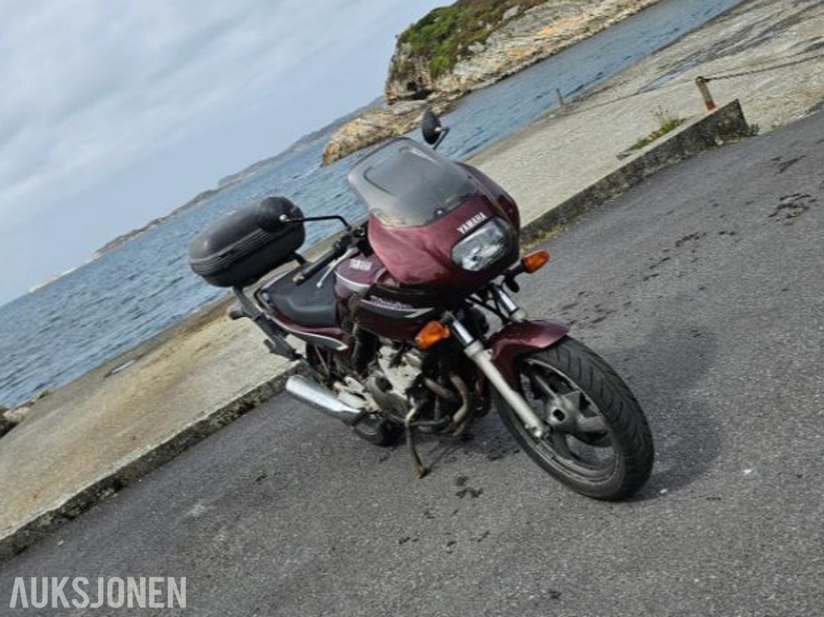 1995 Yamaha XJ 600 Diversion