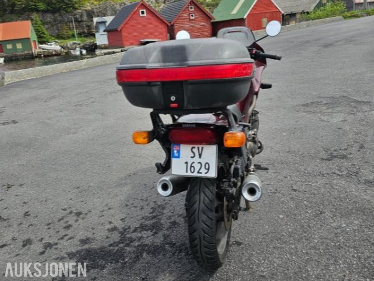 1995 Yamaha XJ 600 Diversion