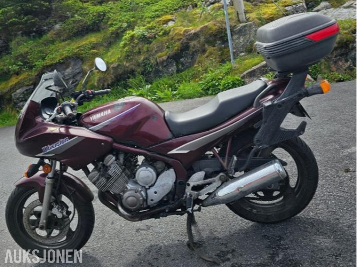 1995 Yamaha XJ 600 Diversion