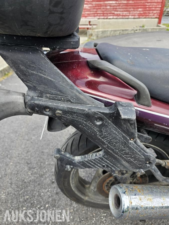 1995 Yamaha XJ 600 Diversion