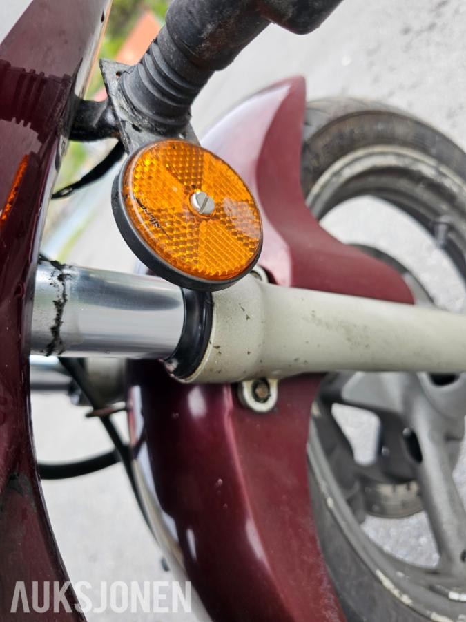1995 Yamaha XJ 600 Diversion