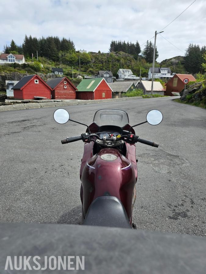 1995 Yamaha XJ 600 Diversion