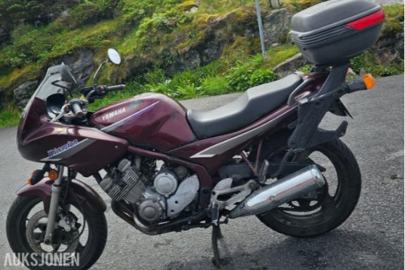 1995 Yamaha XJ 600 Diversion