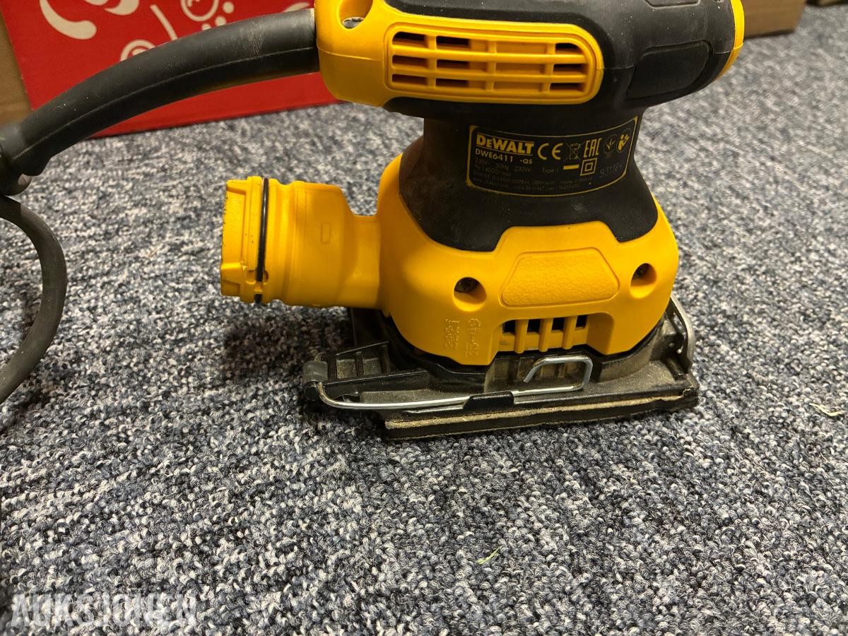 DeWalt verktøypakke – 18V / 54V FlexVolt