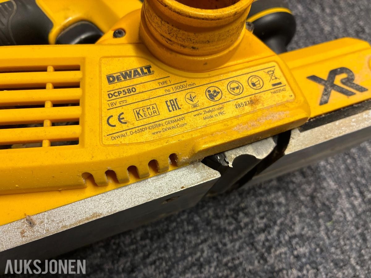 DeWalt verktøypakke – 18V / 54V FlexVolt