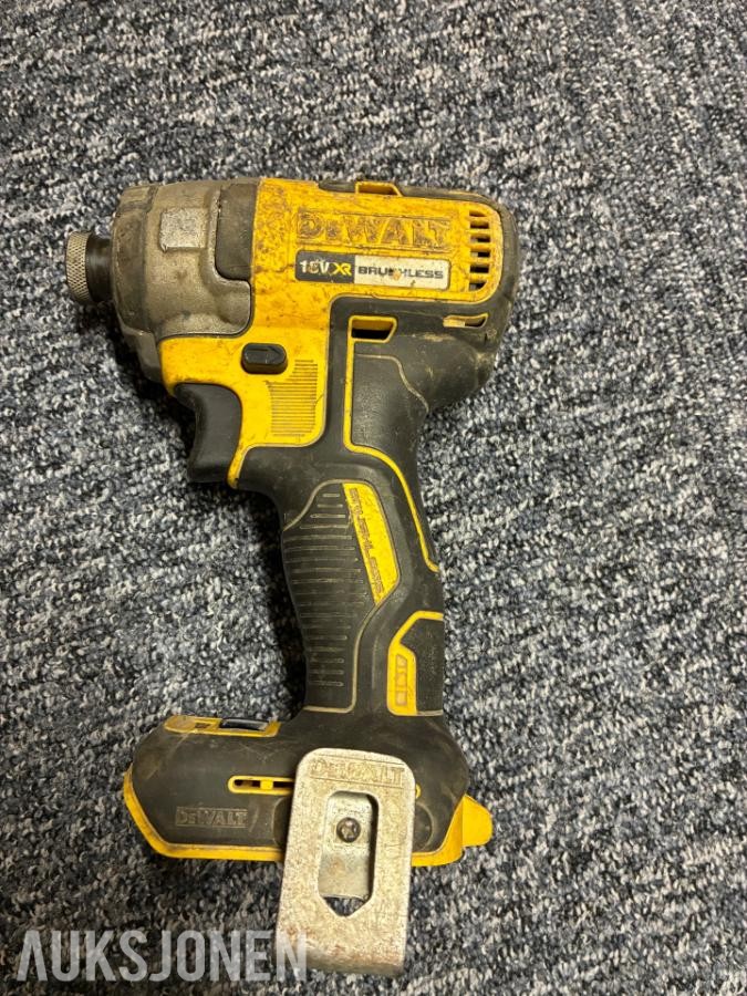 DeWalt verktøypakke – 18V / 54V FlexVolt
