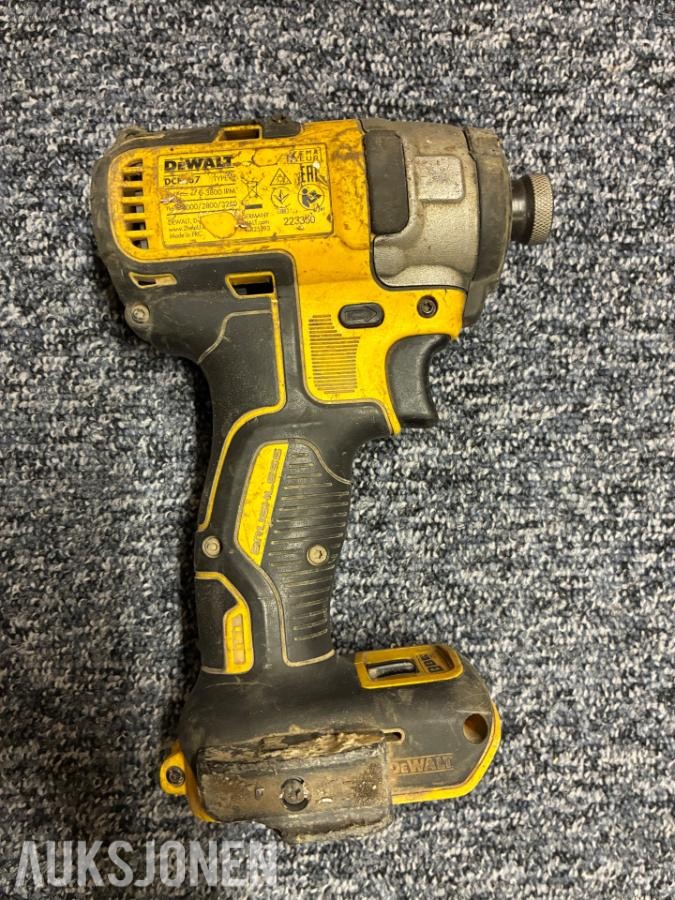 DeWalt verktøypakke – 18V / 54V FlexVolt