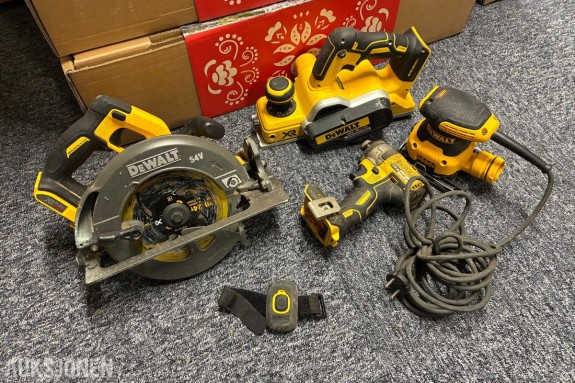 DeWalt verktøypakke – 18V / 54V FlexVolt