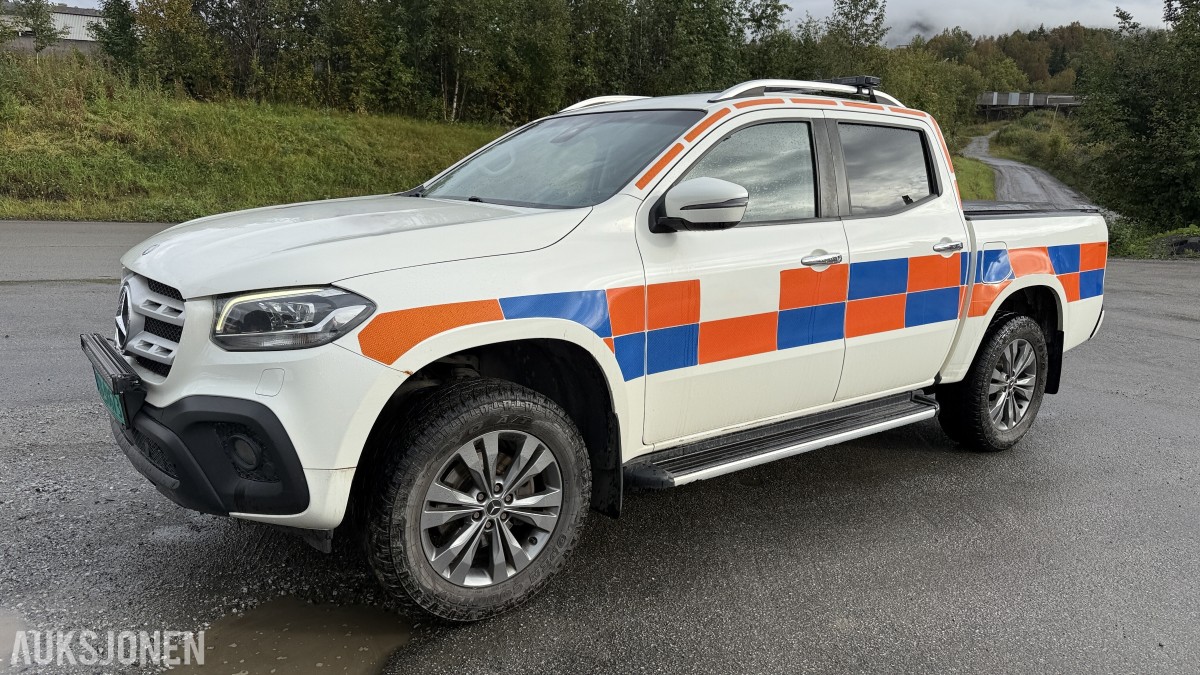 2018 Mercedes-Benz X-Klasse X250d 4MATIC