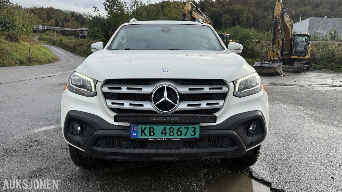 2018 Mercedes-Benz X-Klasse X250d 4MATIC