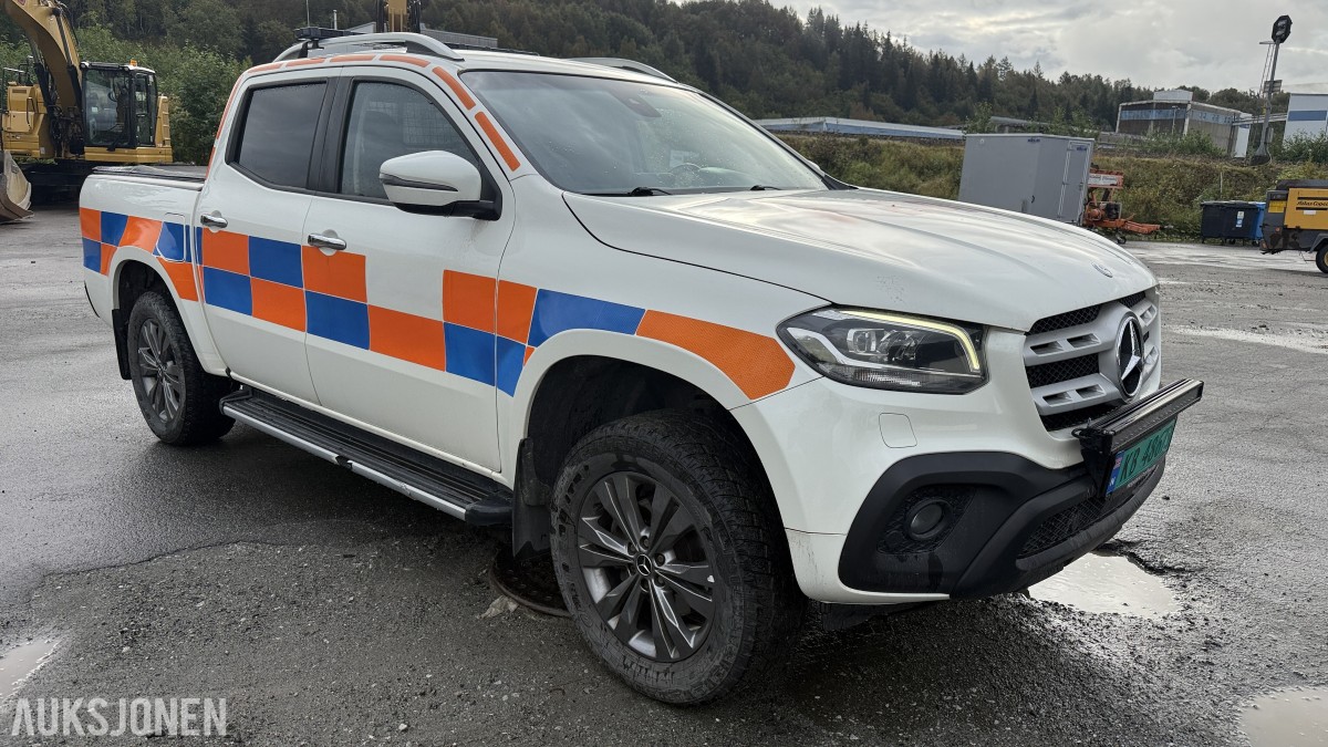 2018 Mercedes-Benz X-Klasse X250d 4MATIC