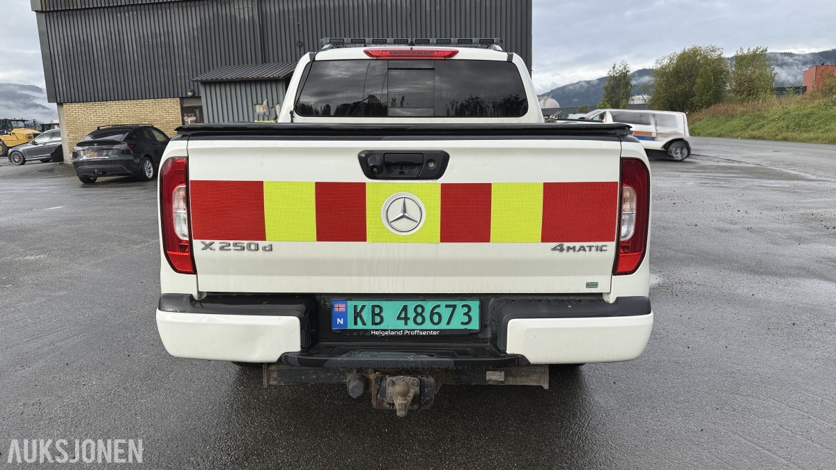 2018 Mercedes-Benz X-Klasse X250d 4MATIC