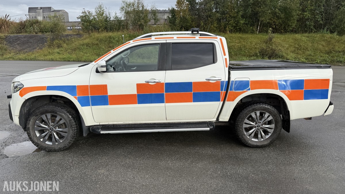 2018 Mercedes-Benz X-Klasse X250d 4MATIC