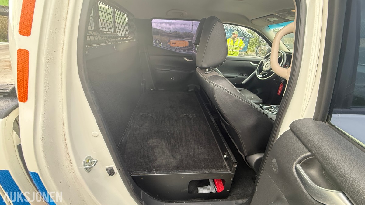 2018 Mercedes-Benz X-Klasse X250d 4MATIC