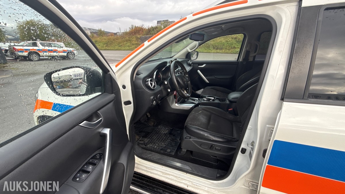 2018 Mercedes-Benz X-Klasse X250d 4MATIC