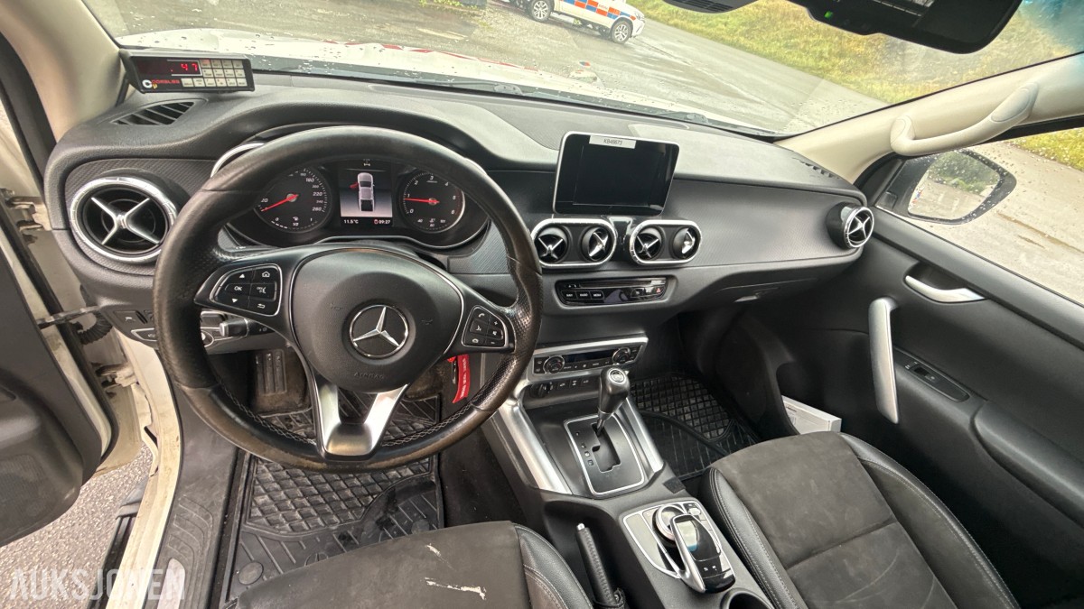 2018 Mercedes-Benz X-Klasse X250d 4MATIC