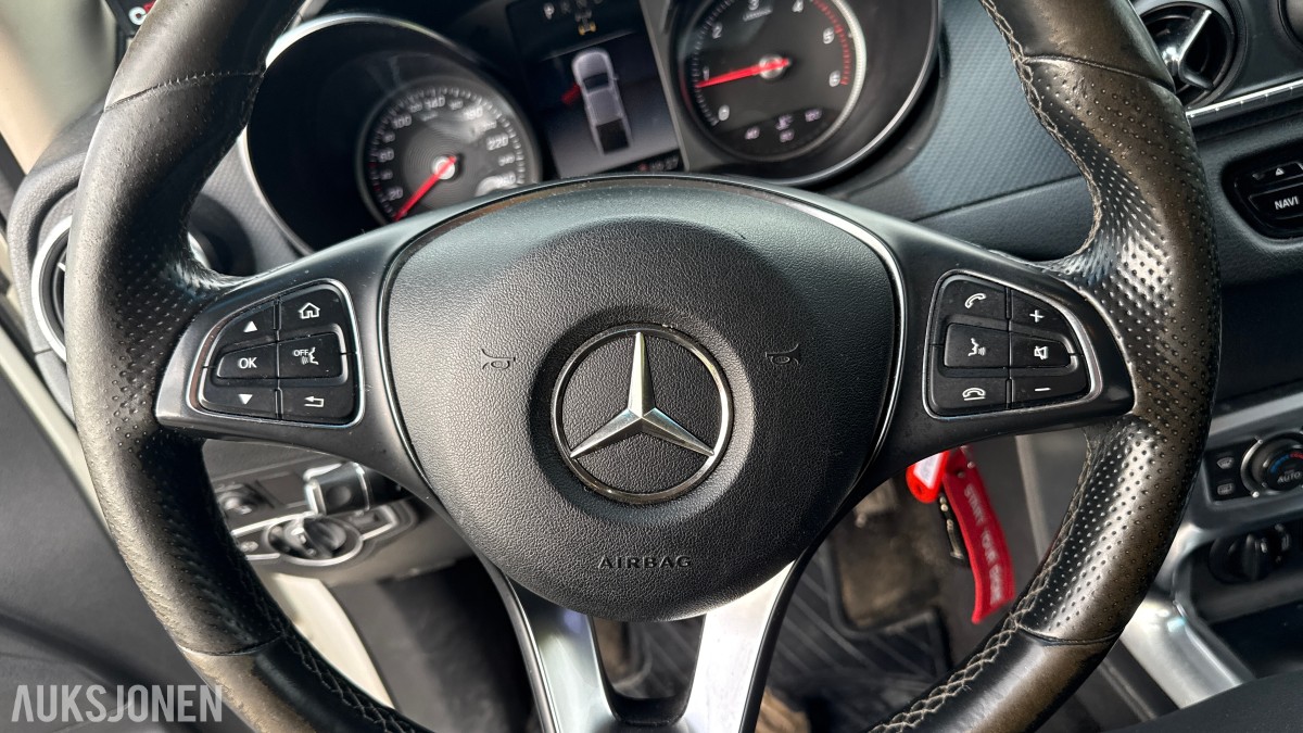 2018 Mercedes-Benz X-Klasse X250d 4MATIC
