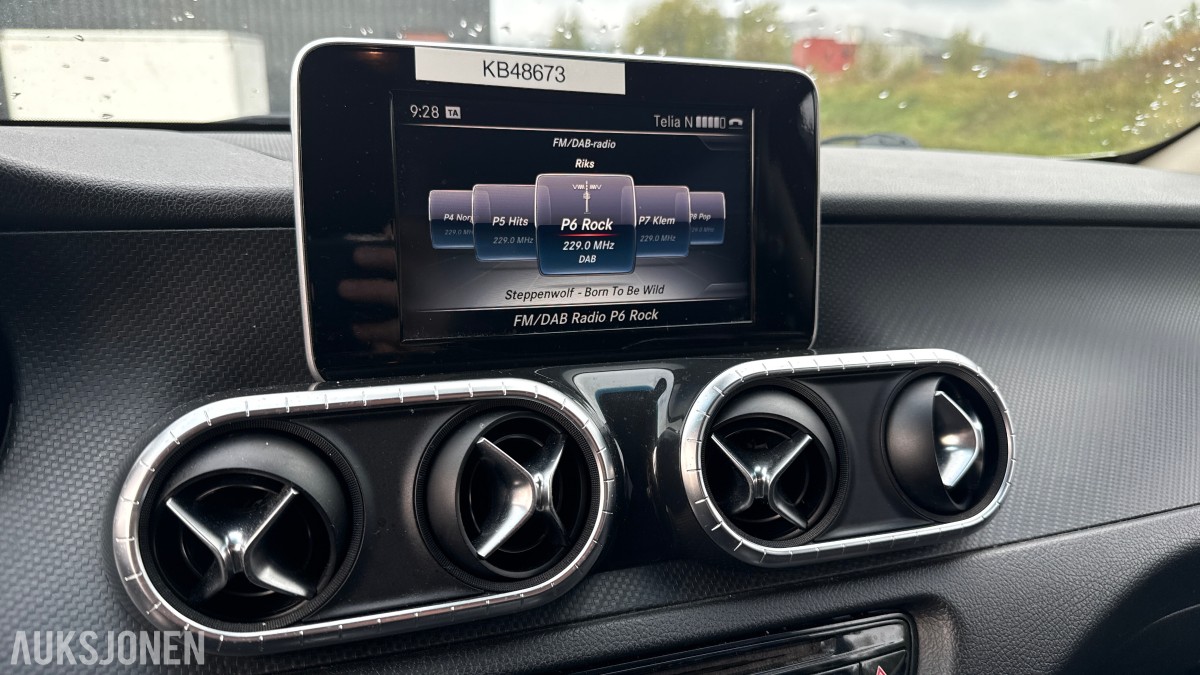 2018 Mercedes-Benz X-Klasse X250d 4MATIC